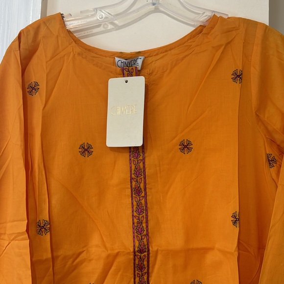 Pakistani/ Indian CHINYERE embroidered Kurta - Picture 3 of 7